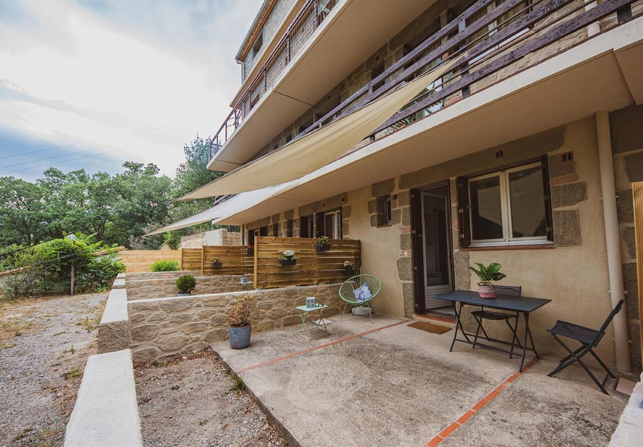 Les Pierres De La Massane - Vue Sur Les Alberes Apartment Argeles-sur-Mer Exterior photo