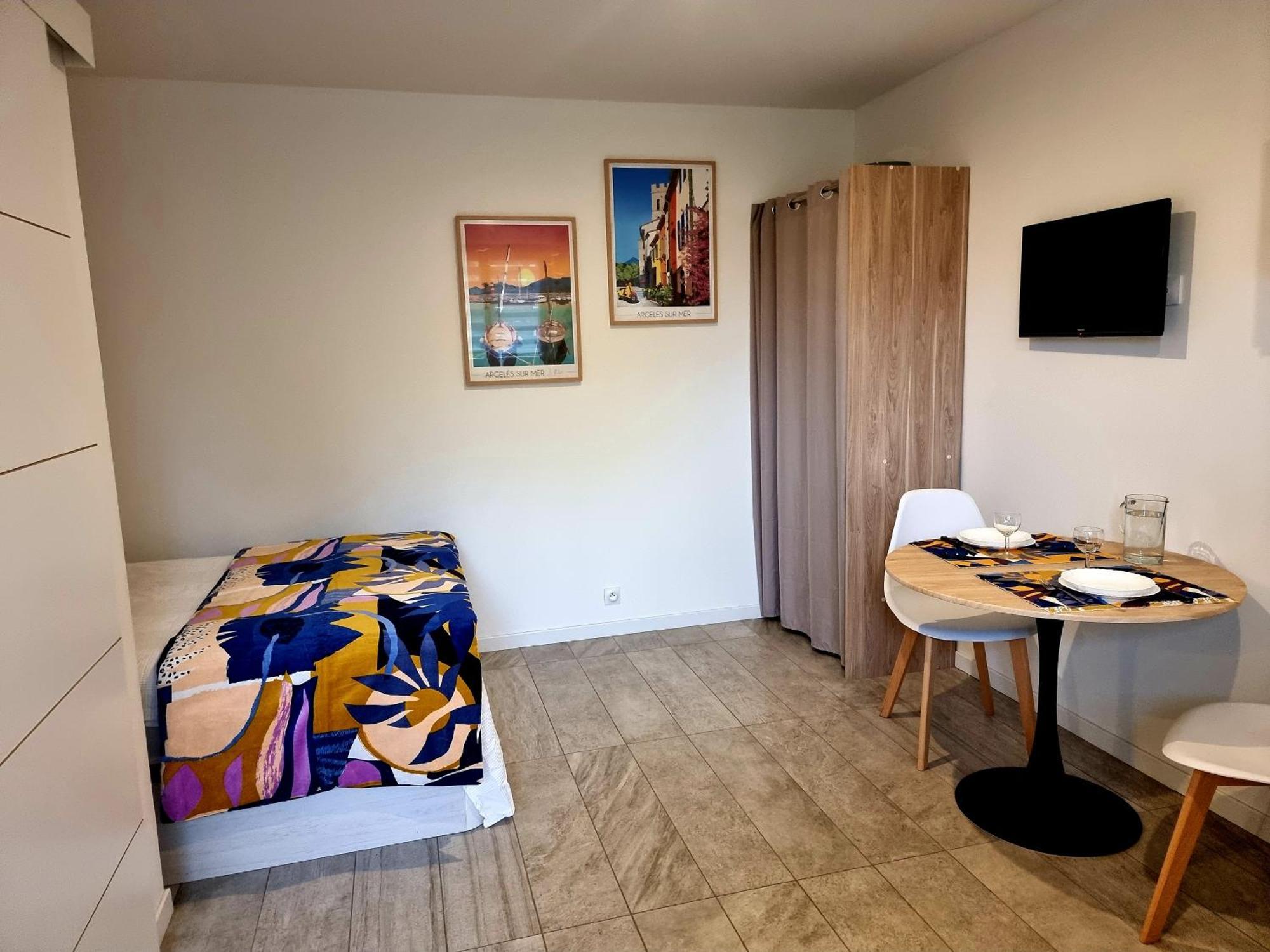 Les Pierres De La Massane - Vue Sur Les Alberes Apartment Argeles-sur-Mer Room photo