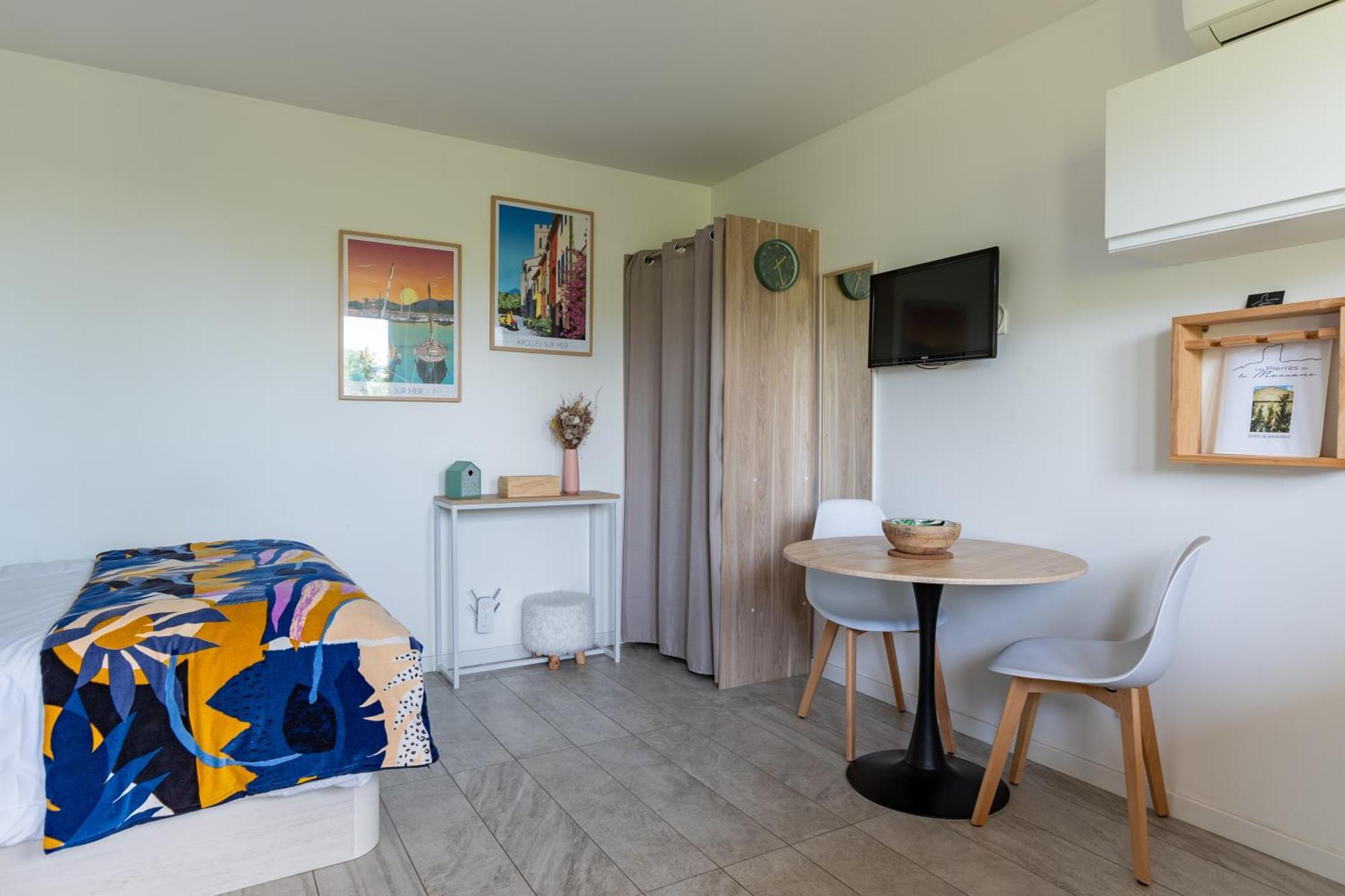 Les Pierres De La Massane - Vue Sur Les Alberes Apartment Argeles-sur-Mer Exterior photo